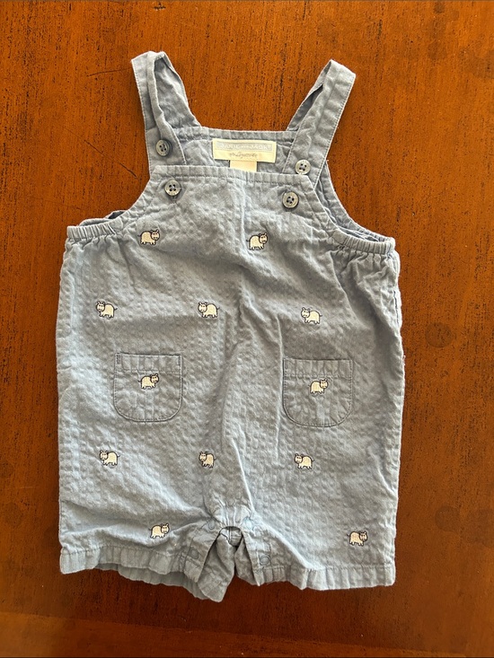 Janie and Jack Other - Janie and Jack baby overalls
